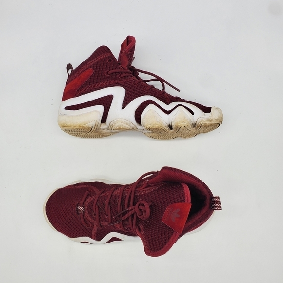 Adidas Shoes Men's 7 Crazy 8 Primeknit Kobe Basketball Sneakers Retro BY4366 - Picture 11 of 12